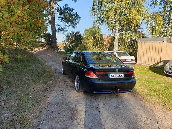 BMW 745I 2002 photo 5