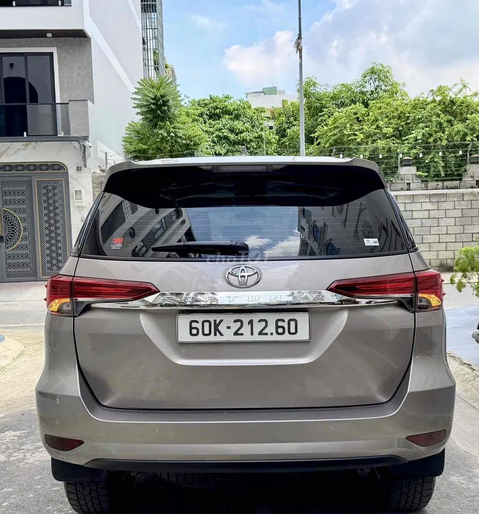 Toyota Fortuner 2022 photo 4