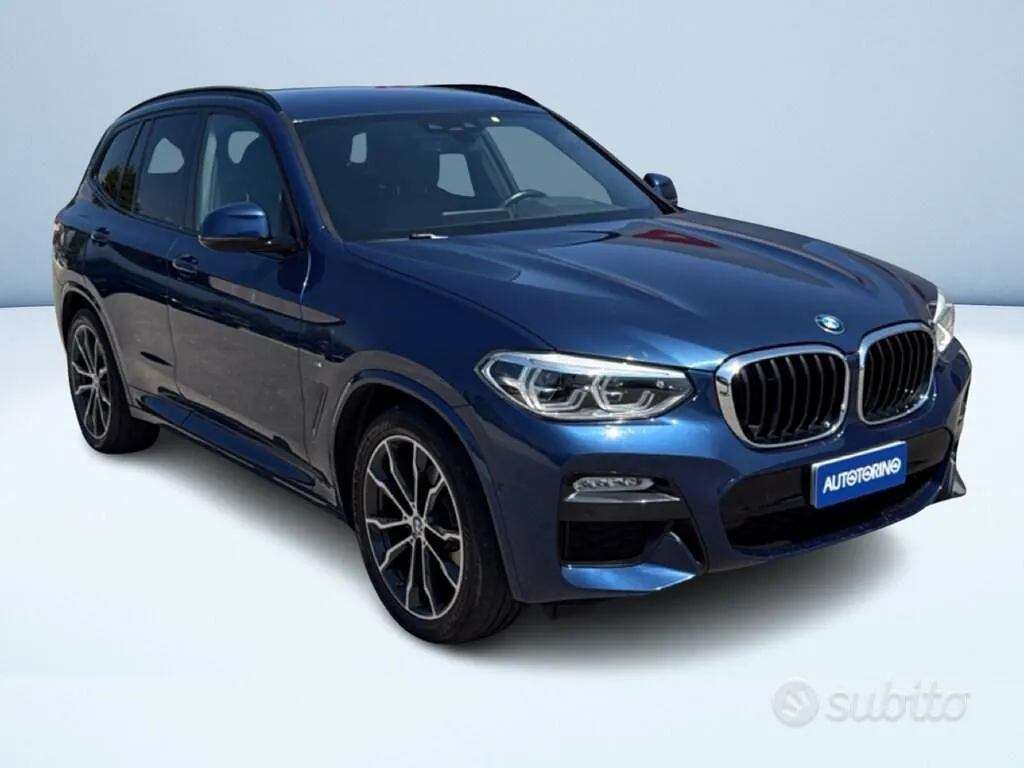 BMW X3 2019 photo 3