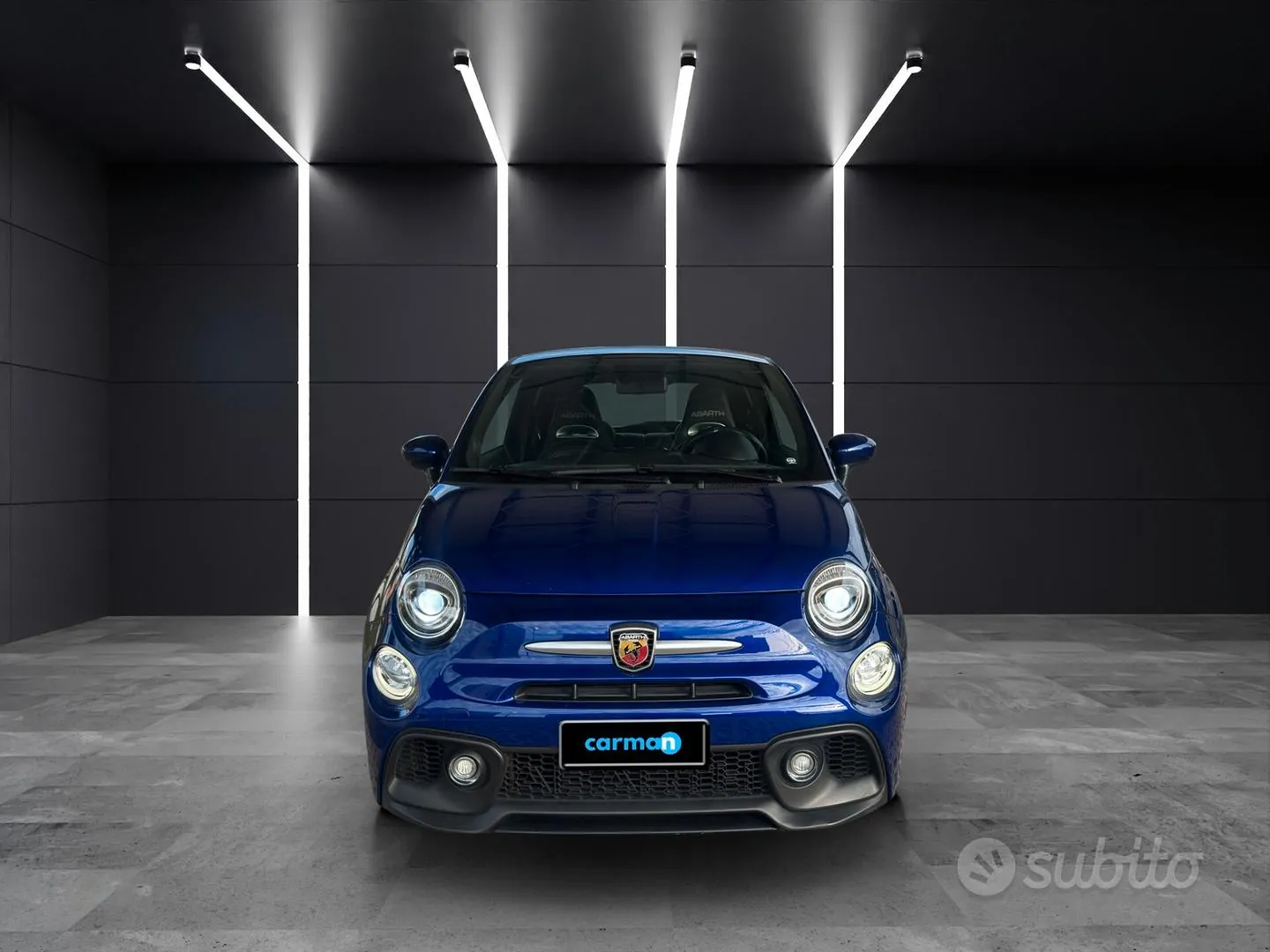 Abarth 595 2021 photo 3