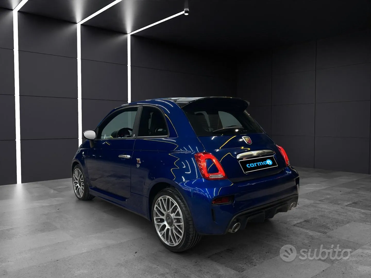 Abarth 595 2021 photo 2