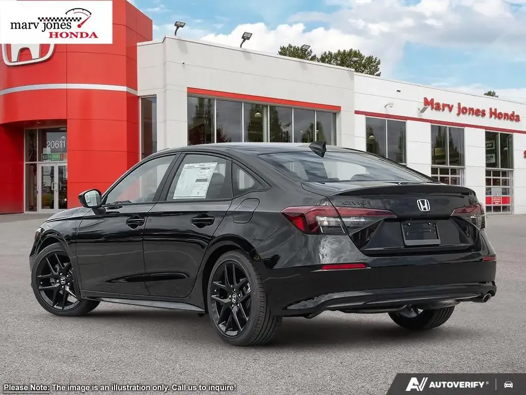 Honda Civic 2026 photo 3
