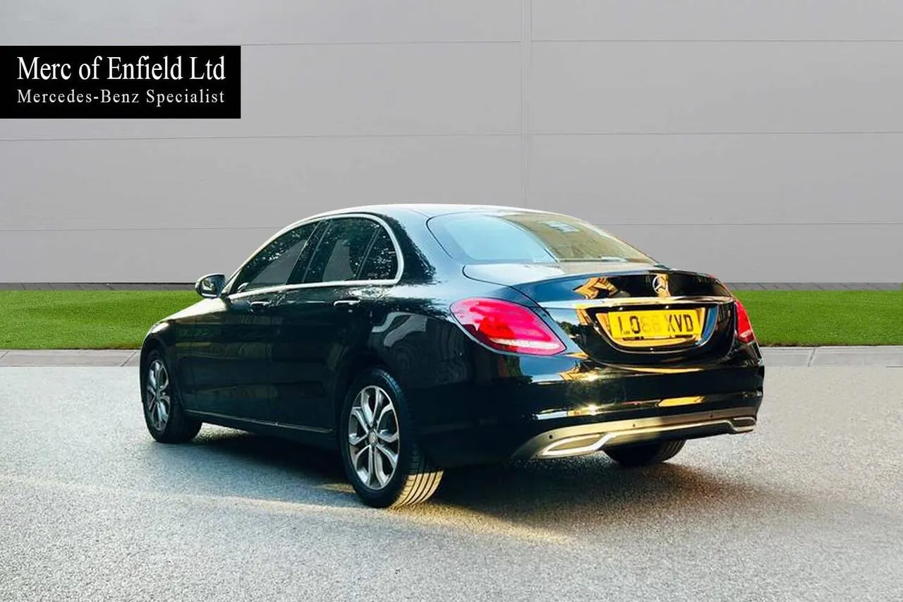 Mercedes-Benz C-Class 2016 photo 5