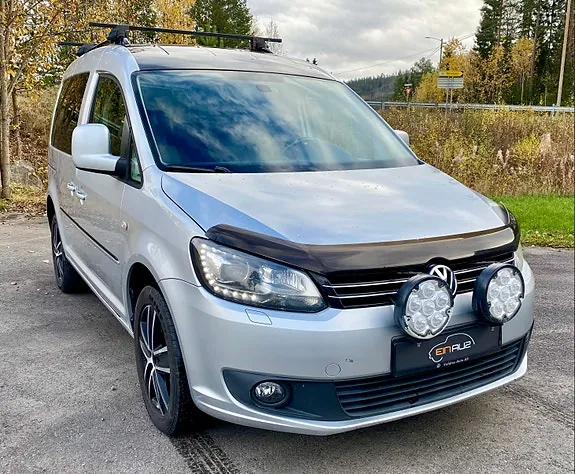 Volkswagen Caddy 2014 photo 2