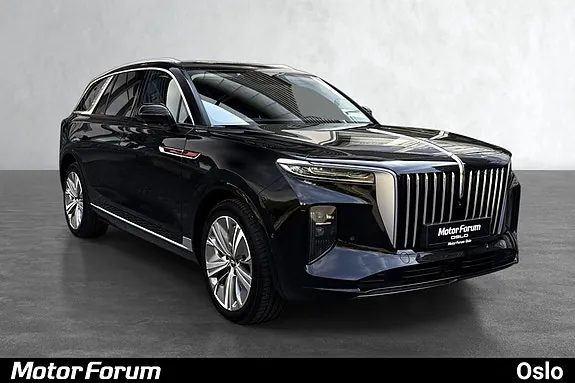 Hongqi E-Hs9 2021 photo 3