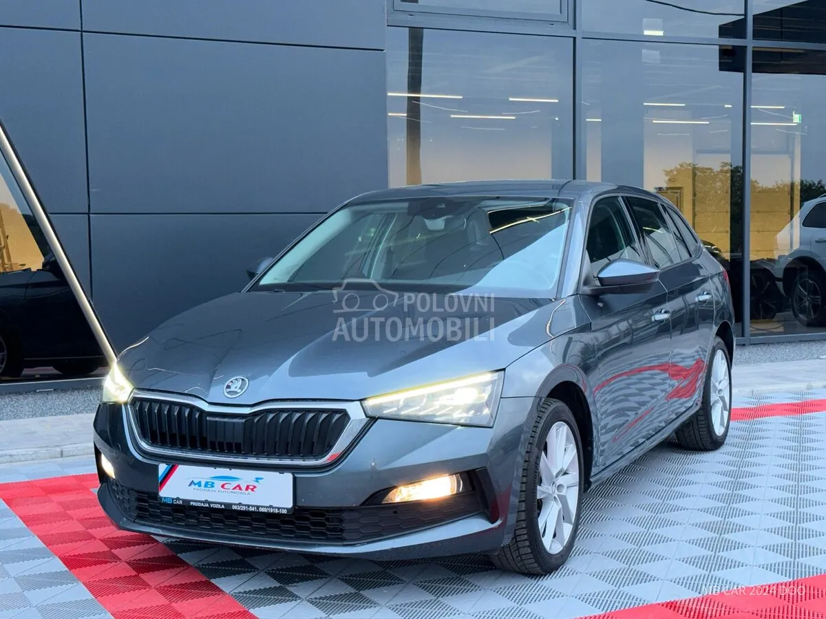 Skoda Scala 2020 photo 2