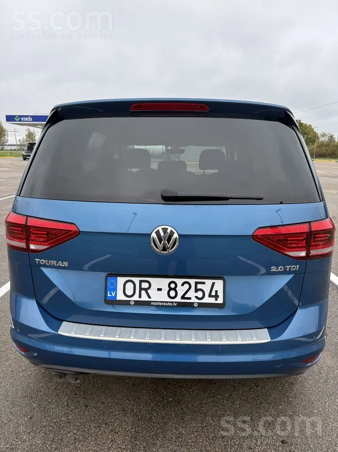 Volkswagen Touran 2016 photo 4