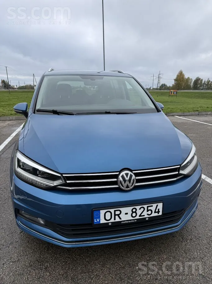 Volkswagen Touran 2016 photo 5