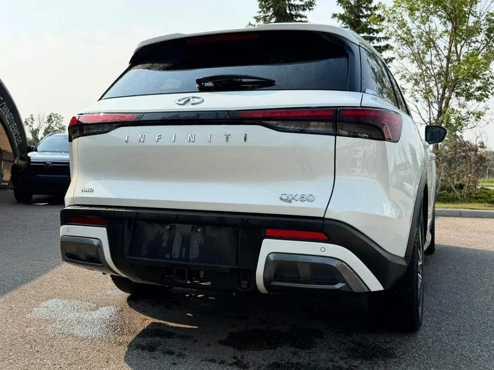 Infiniti Qx60 2023 photo 3