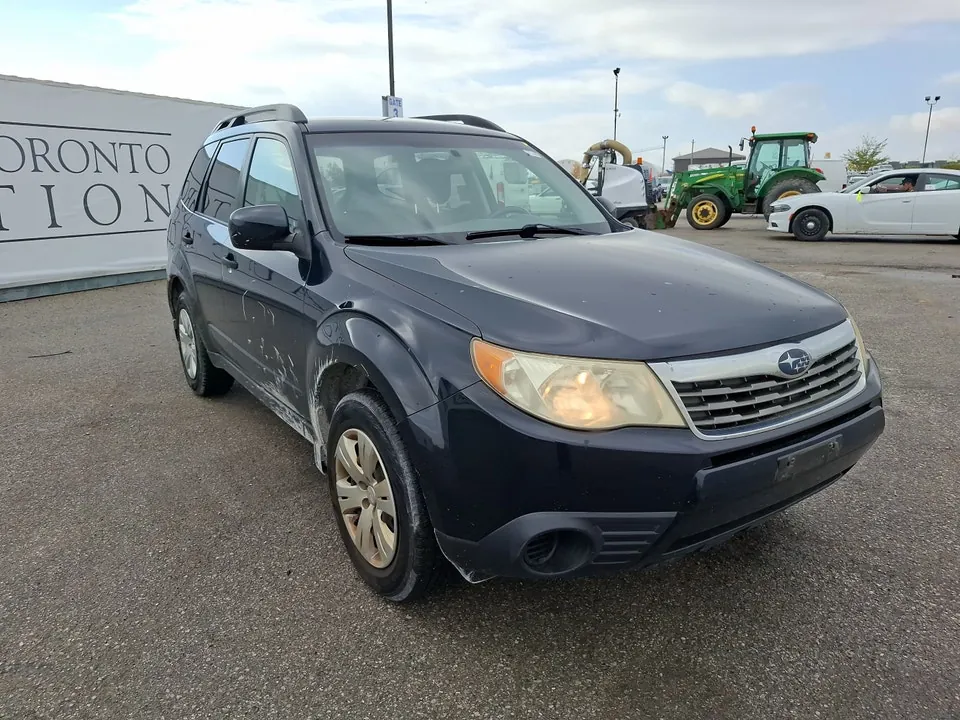 Subaru Forester 2010 photo 3