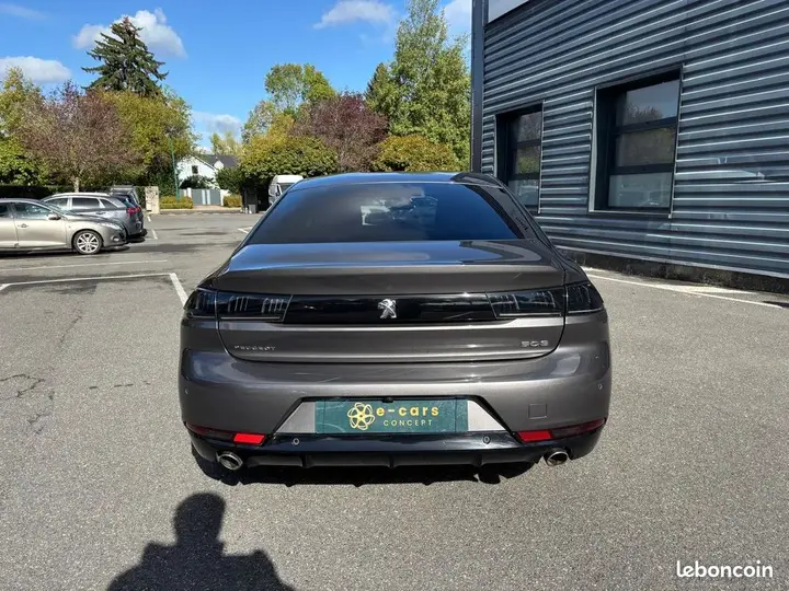 Peugeot 508 2021 photo 4