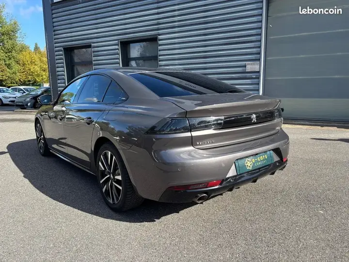 Peugeot 508 2021 photo 3