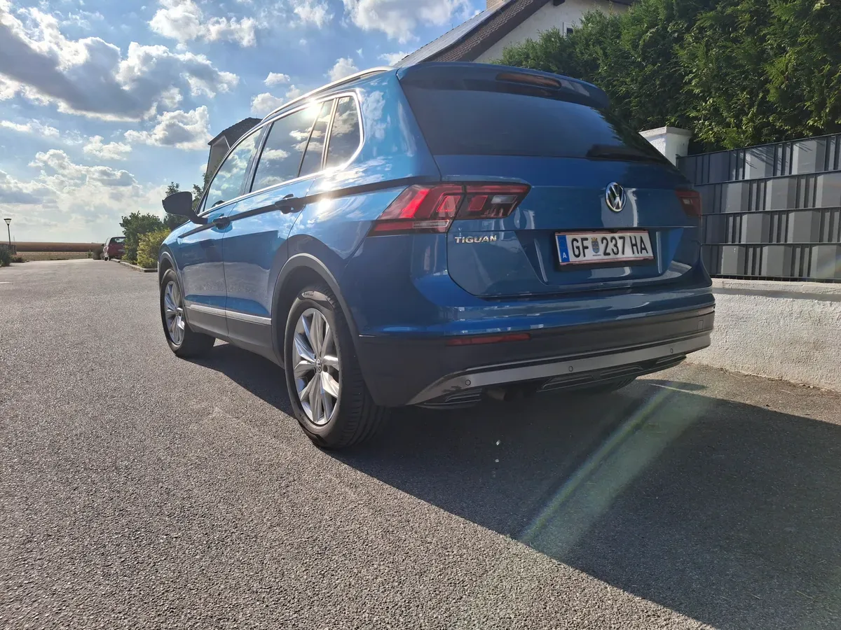 Volkswagen Tiguan 2018 photo 2