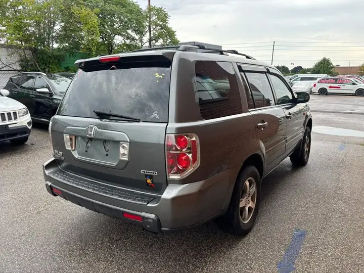 Honda Pilot 2007 photo 4