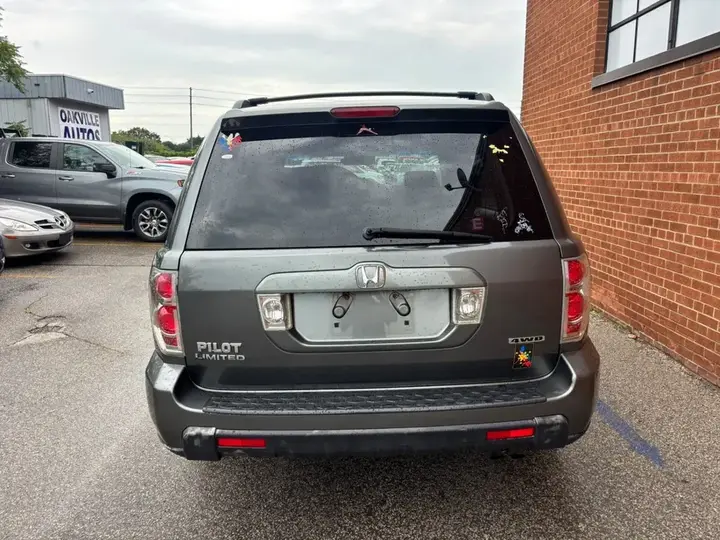 Honda Pilot 2007 photo 3