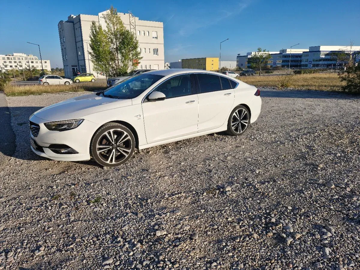 Opel Insignia 2019 photo 2