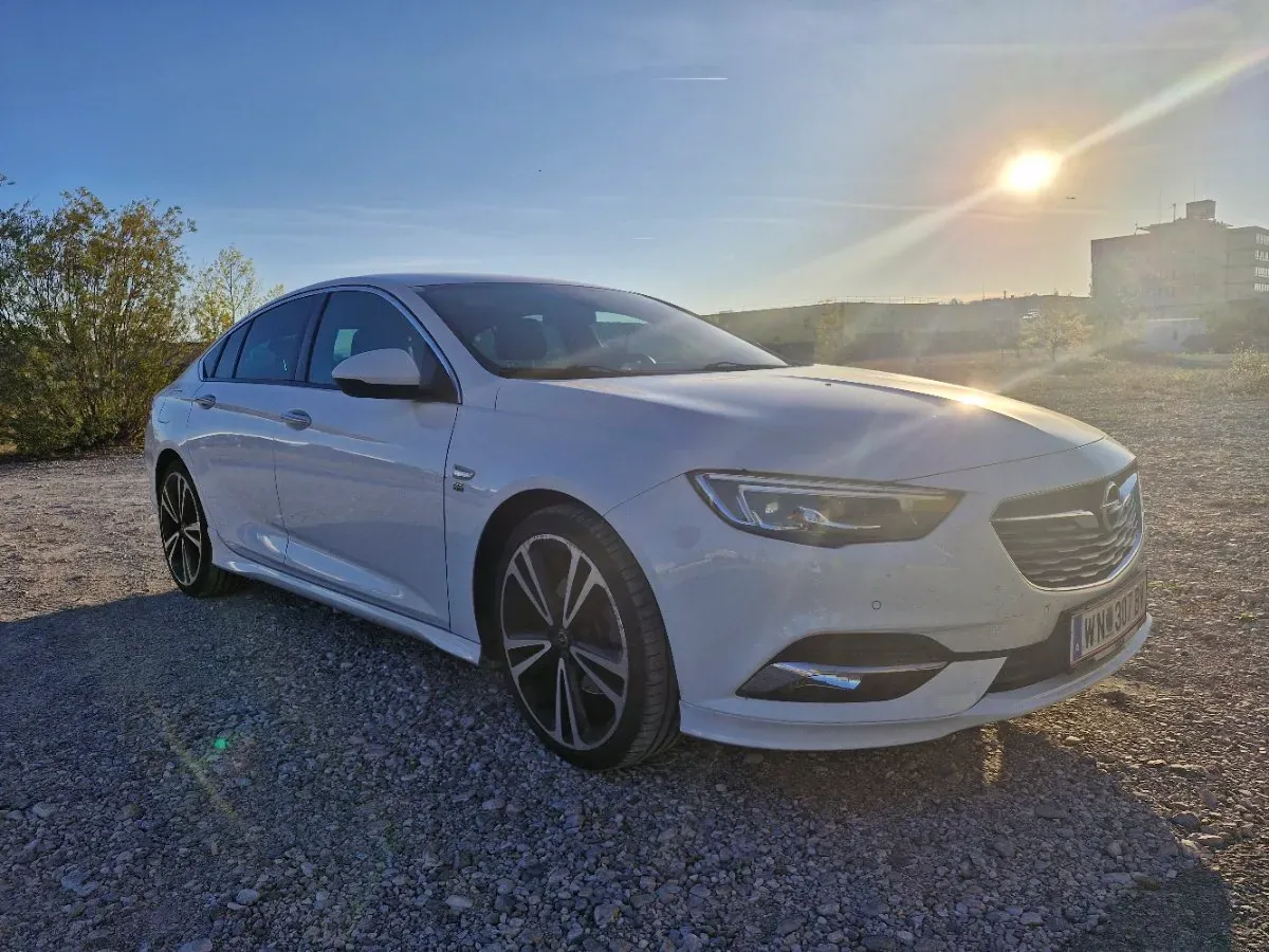 Opel Insignia 2019 photo 3