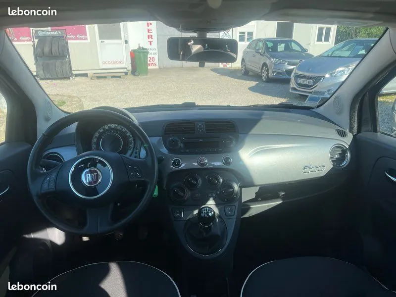 Fiat 500 2015 photo 5