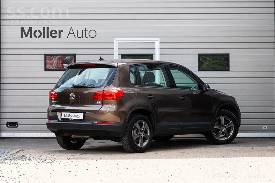 Volkswagen Tiguan 2012 photo 4
