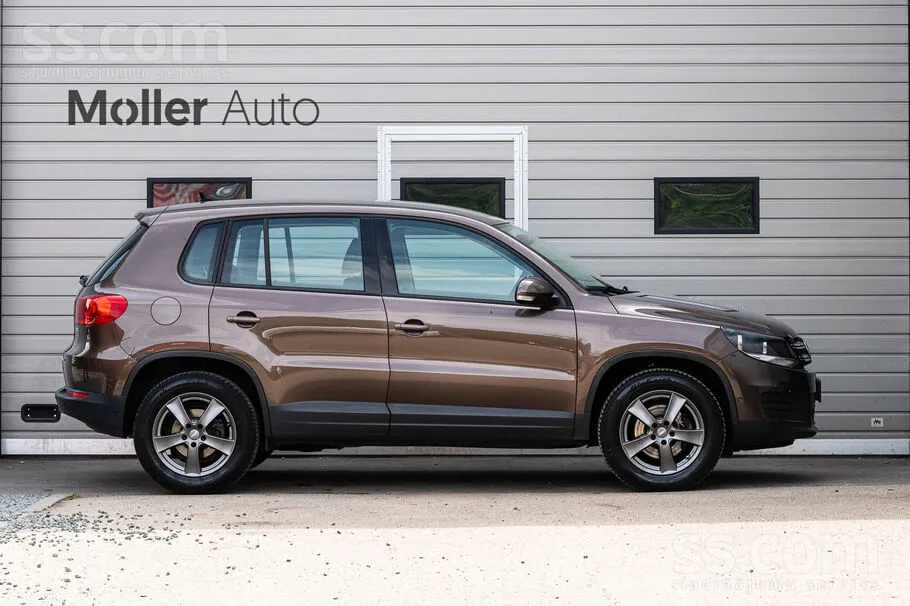 Volkswagen Tiguan 2012 photo 5