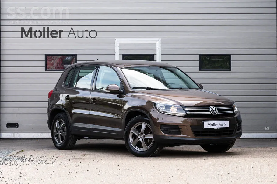 Volkswagen Tiguan 2012 photo 2