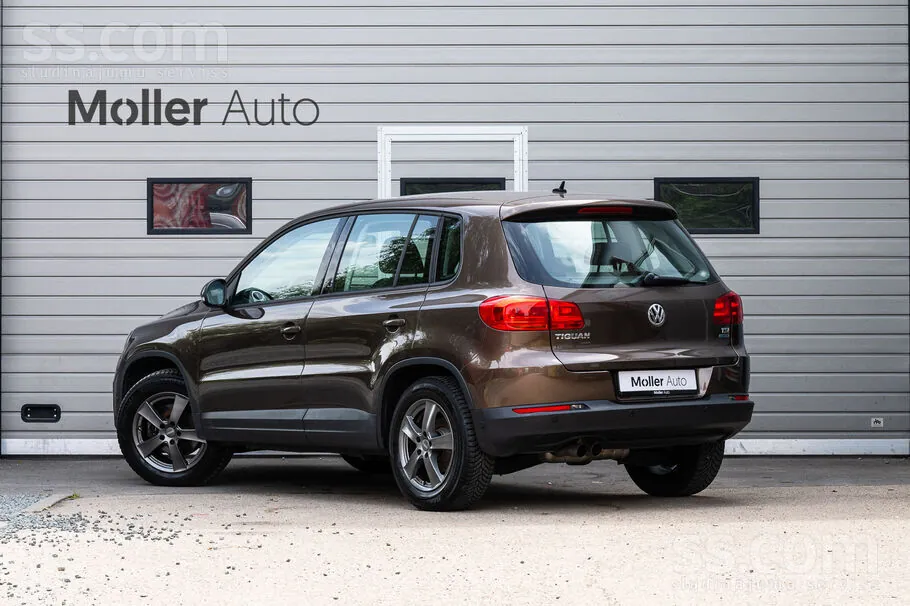 Volkswagen Tiguan 2012 photo 3