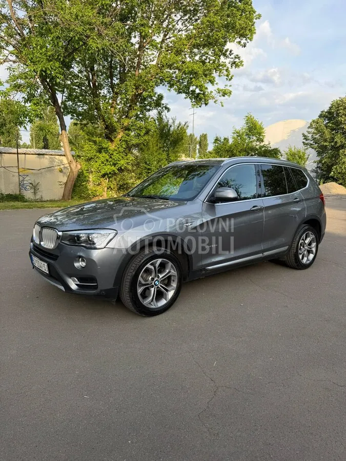 BMW X3 2016 photo 3
