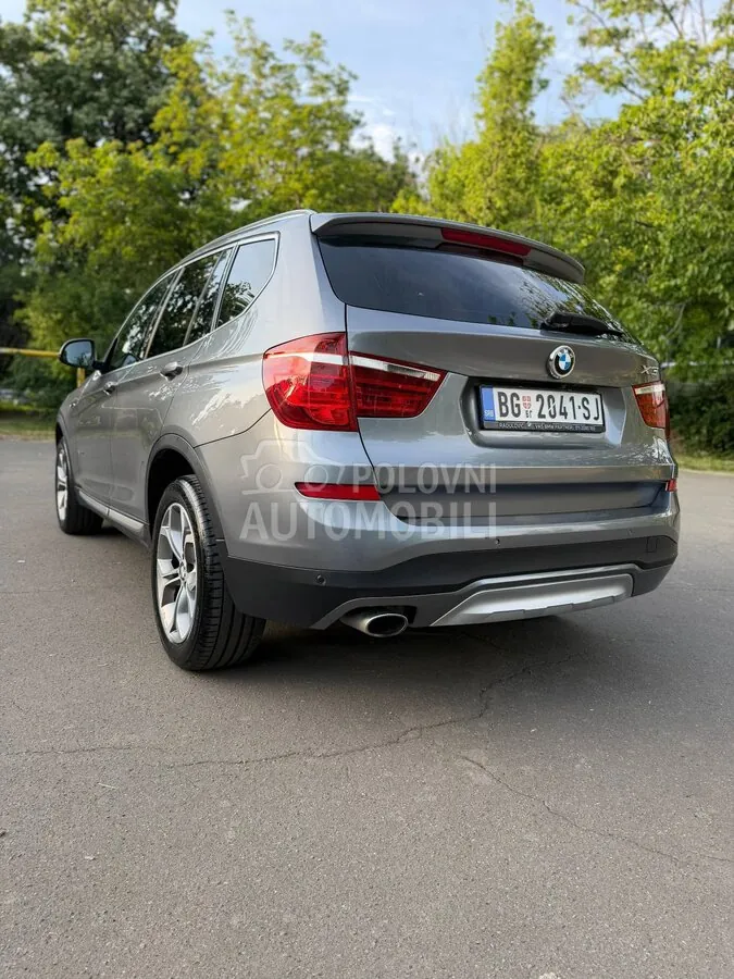 BMW X3 2016 photo 4