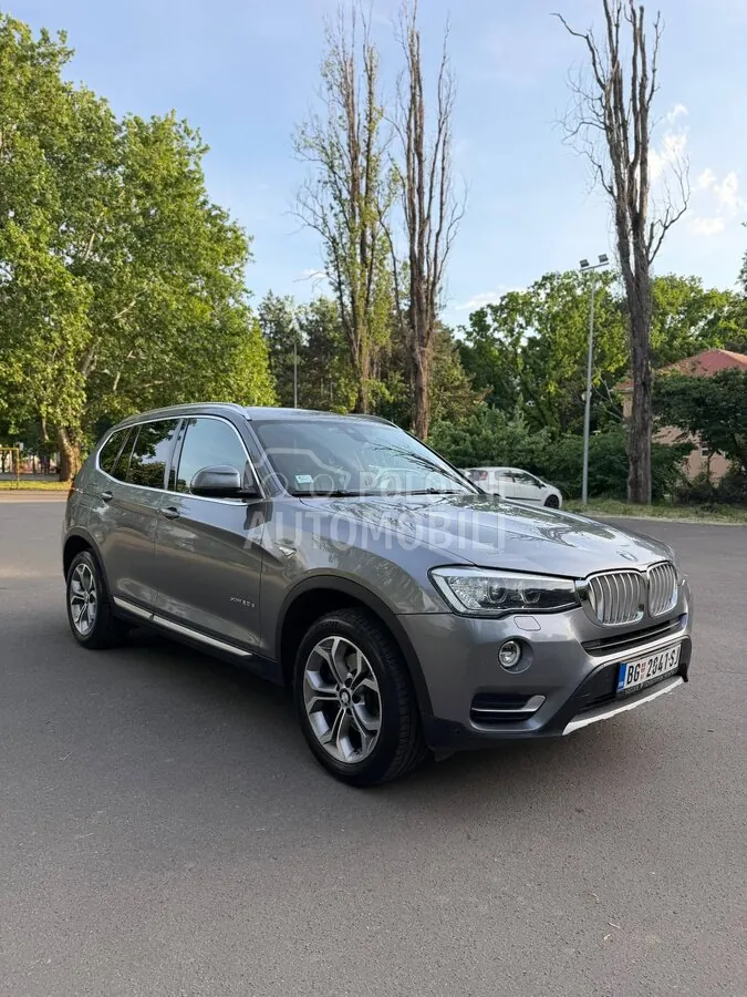 BMW X3 2016 photo 5
