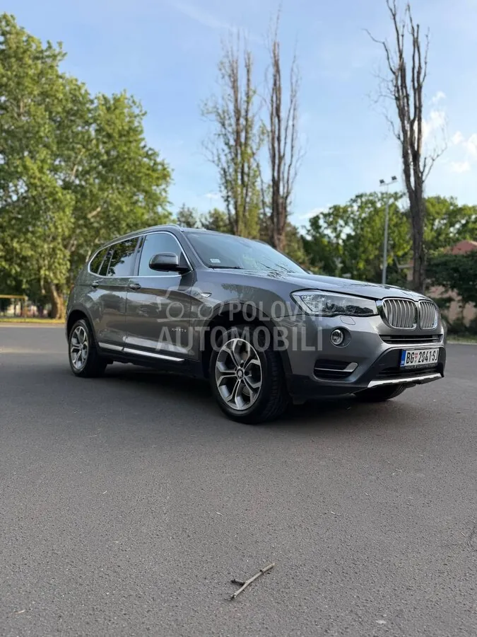 BMW X3 2016 photo 2