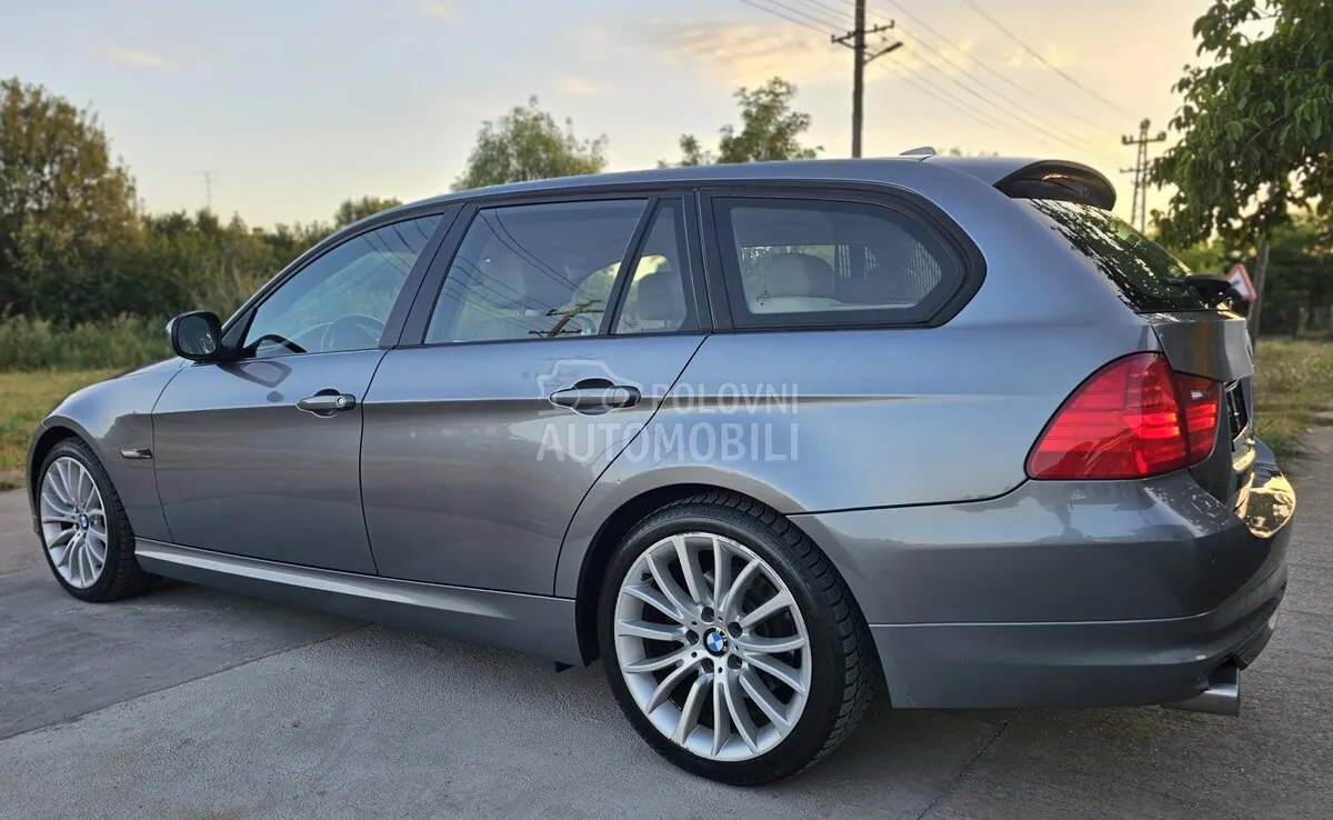 BMW 320D 2009 photo 3