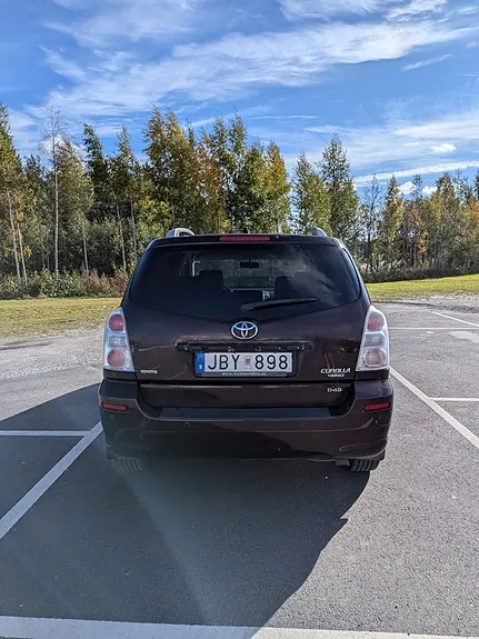 Toyota Corolla Verso 2008 photo 3