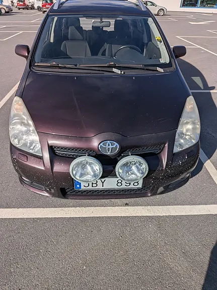 Toyota Corolla Verso 2008 photo 4