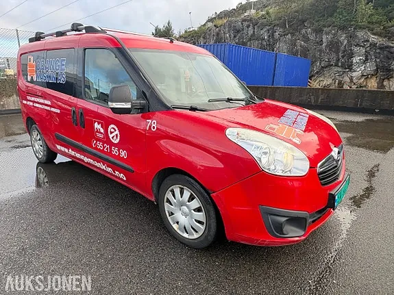 Opel Combo 2016 photo 2
