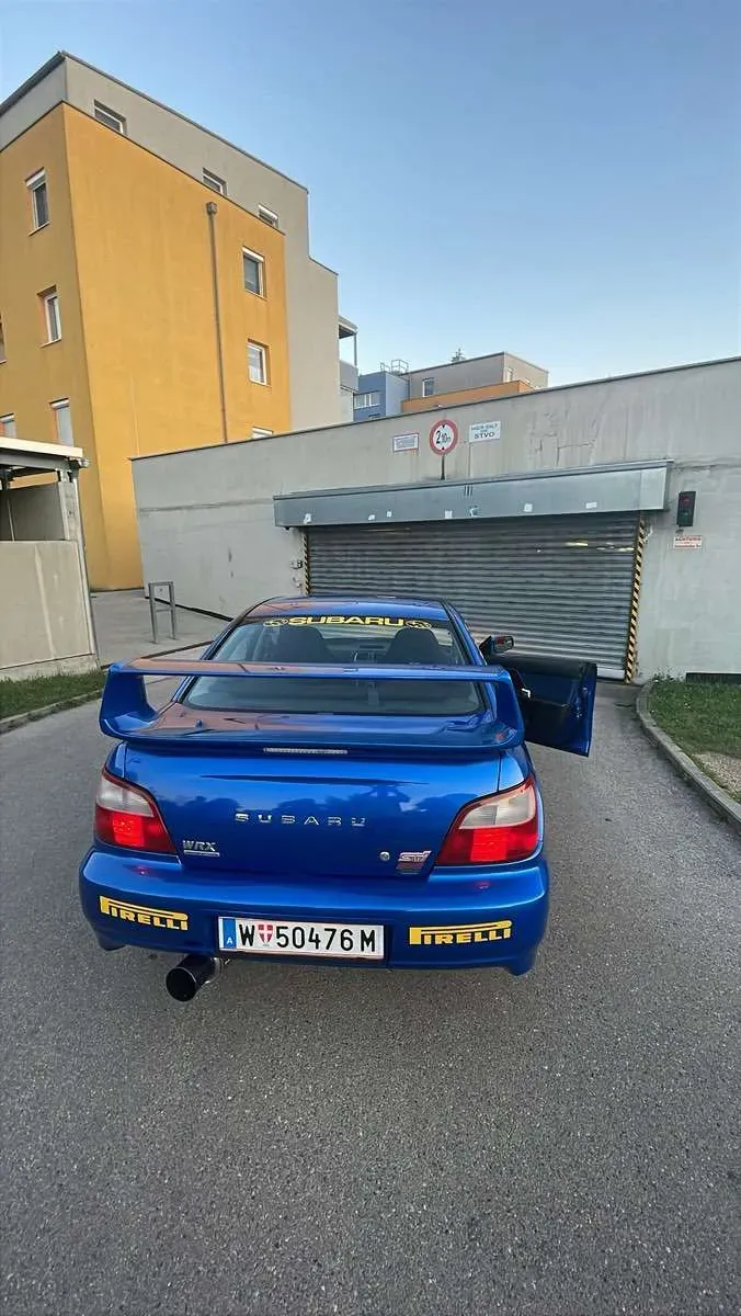 Subaru Impreza Wrx