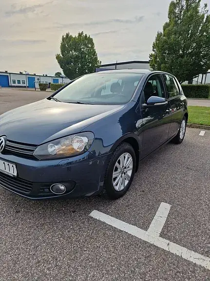 Volkswagen Golf 6 2010 photo 2