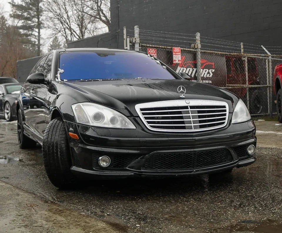 Mercedes-Benz S-Class 2009 photo 3