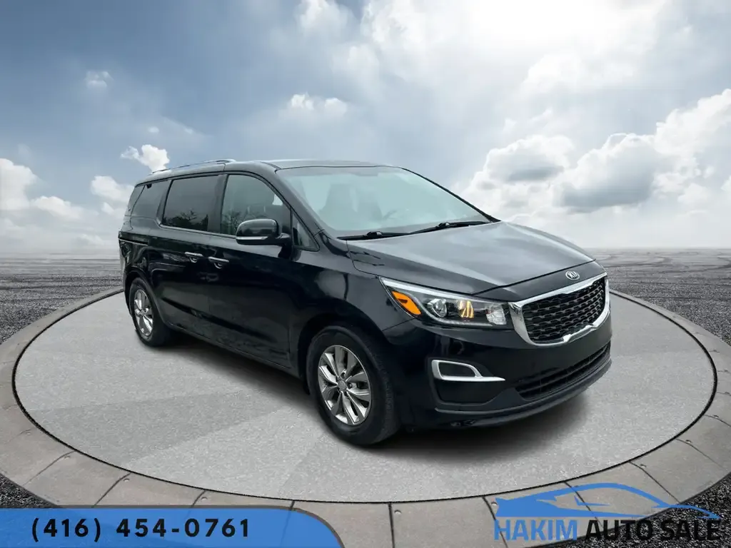 Kia Sedona 2021 photo 3