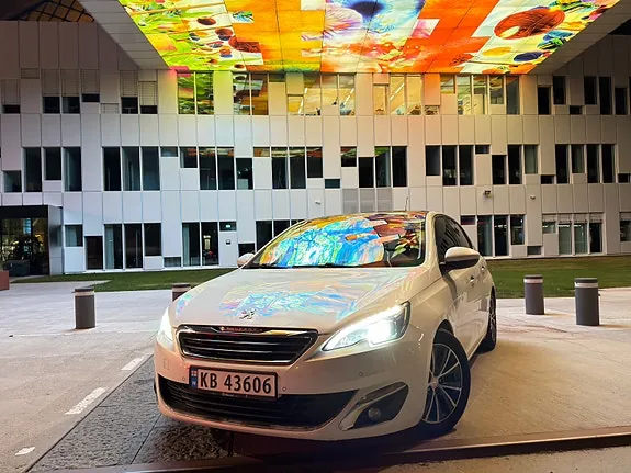 Peugeot 308 2014 photo 2