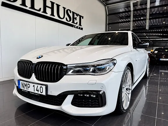 BMW 740D 2019 photo 2