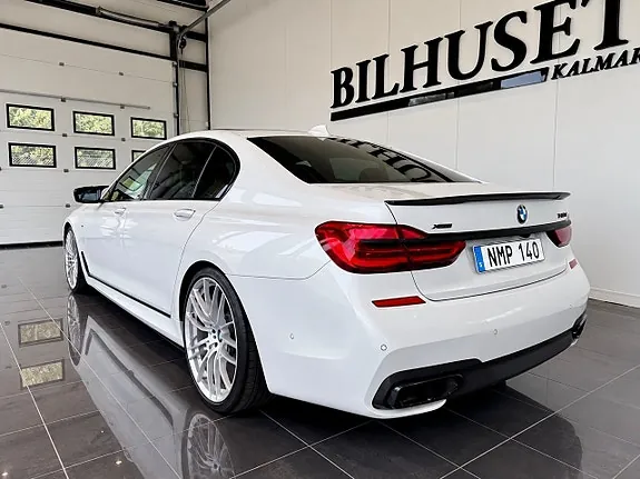 BMW 740D 2019 photo 4
