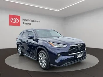 Toyota Highlander 2026 photo 2