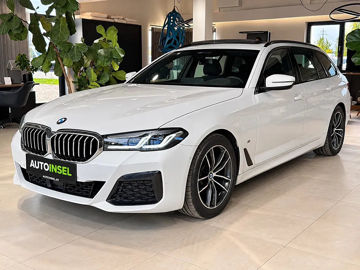 BMW 5 Series 2020 photo 2