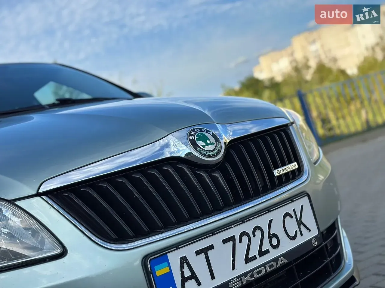 Skoda Fabia 2011 photo 5