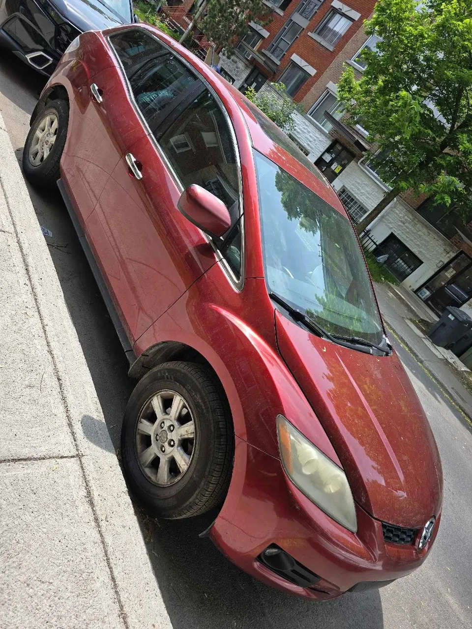 Mazda Cx-7 2009 photo 5