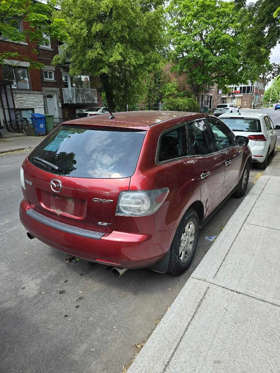 Mazda Cx-7 2009 photo 4