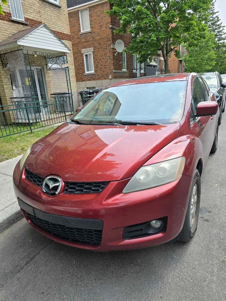 Mazda Cx-7 2009 photo 3