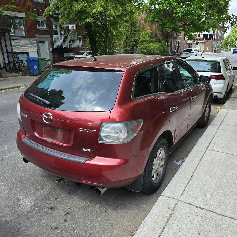 Mazda Cx-7 2009 photo 2