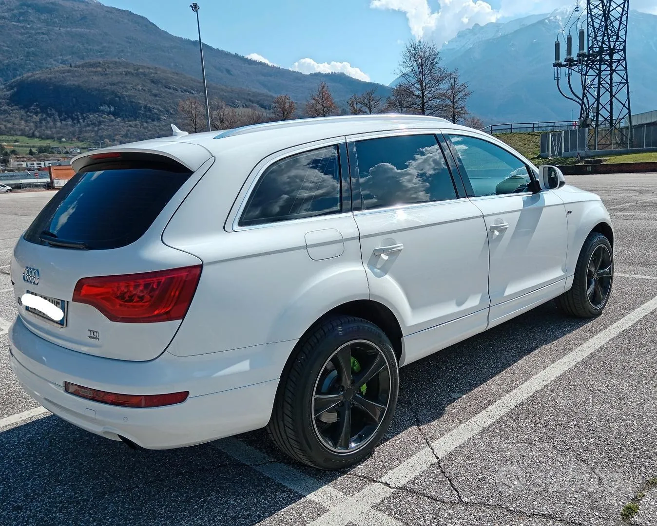 Audi Q7 2011 photo 3