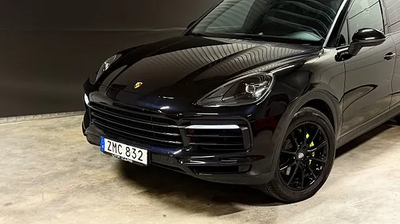 Porsche Cayenne 2019 photo 2